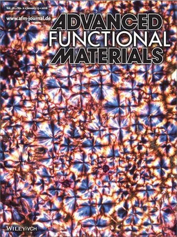 Enlarged view: Advanced Functional Materials - Jan. 2016