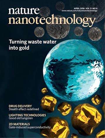 Enlarged view: Nature Nanotechnology - Apr. 2016