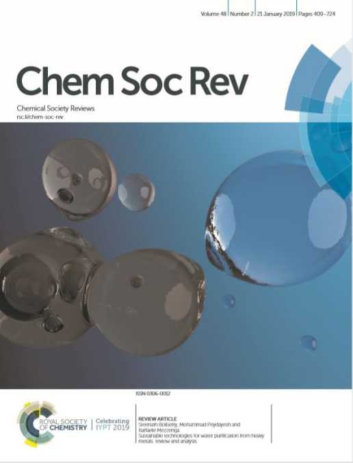 Enlarged view: Chemical Society Reviews - Jan. 2019