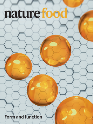 Enlarged view: Nature Food - Feb. 2020