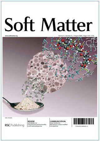 Enlarged view: Soft Matter - Aug. 2008