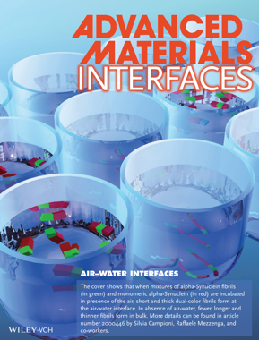 Enlarged view: Advanced Materials Interfaces - Jun. 2020