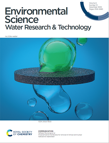 Enlarged view: Environmental Science, Water Research & Technology - Dec. 2020