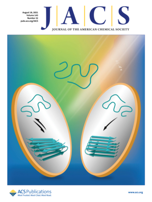 Enlarged view: JACS Journal of the American Chemical Society - Aug. 2021