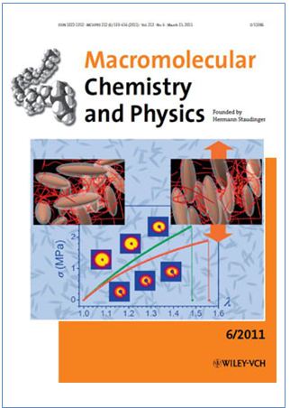 Enlarged view: Macromolecular Chemistry and Physics - Mar. 2011