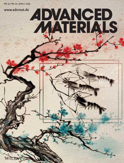 Enlarged view: Advanced Materials - June 2025