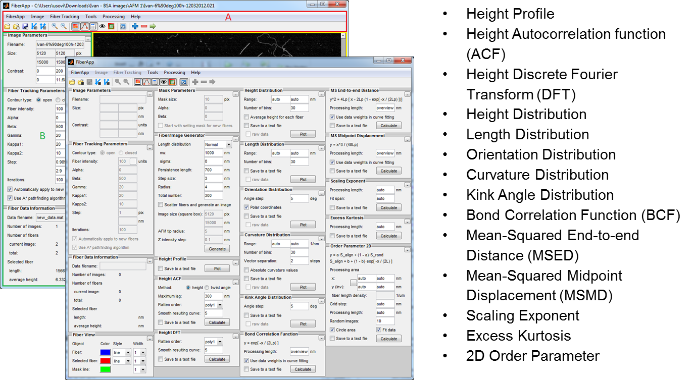 Enlarged view: FiberApp