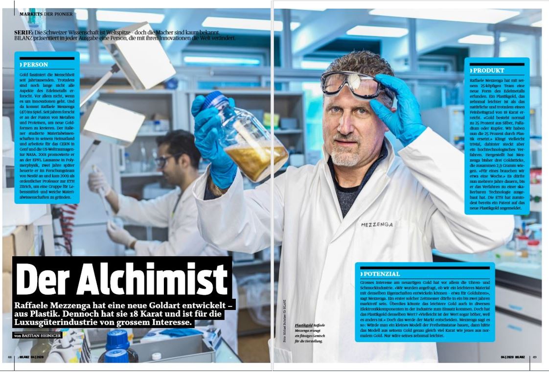 Enlarged view: Publiced in April 2020, Bilanz | Das Schweizer Wirtschaftsmagazin